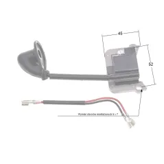 Moduł zapłonowy Cedrus wykaszarka CED305