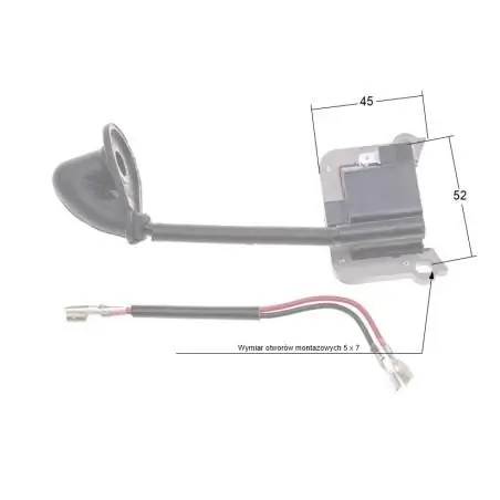 Moduł zapłonowy Cedrus wykaszarka CED305