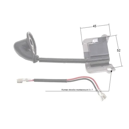 Moduł zapłonowy Cedrus wykaszarka CED305