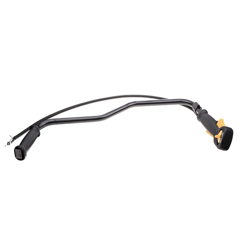 Kierownica Cedrus z manetką i linką kpl. wykaszarka CED305 CED415X CED520X