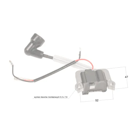 Moduł zapłonowy Cedrus wykaszarka CEDWK520X