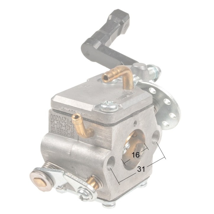 Gaźnik 52cc Cedrus wykaszarka CEDWK520X Gaźnik 52cc Cedrus wykaszarka CEDWK520X