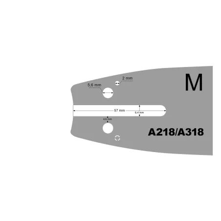 Prowadnica 10" 3/8 1,3 mm Cedrus urządzenie wielofunkcyjne CEDUW520