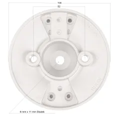 Koło magnesowe Cedrus urządzenie wielofunkcyjne CEDUW520 CEDUW552