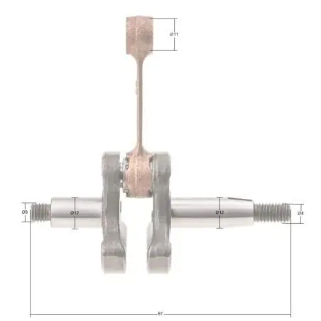 Wał korbowy CEDRUSKW27