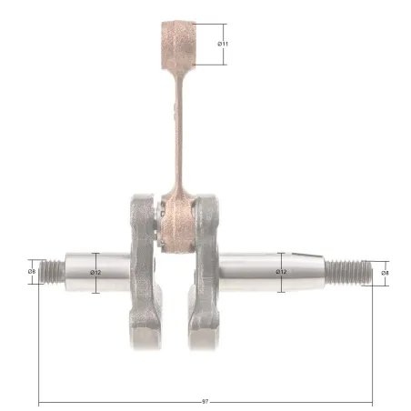 Wał korbowy CEDRUSKW27
