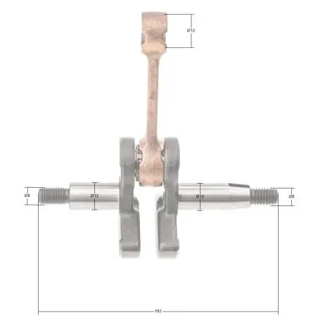 Wał korbowy CEDRUSKW35
