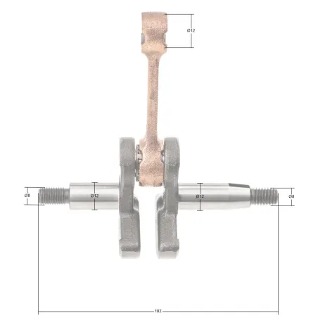 Wał korbowy CEDRUSKW35