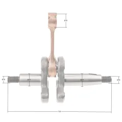 Wał korbowy CEDRUSKW53