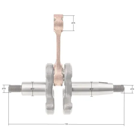 Wał korbowy CEDRUSKW53