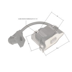 Moduł zapłonowy Honda GX35NT