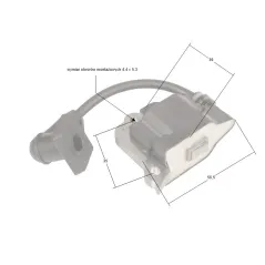 Moduł zapłonowy Honda GX35NT