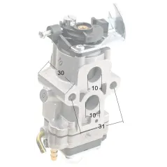 Gaźnik Mitsubishi TLE48