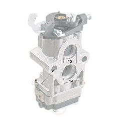 Gaźnik Mitsubishi TLE48