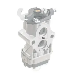 Gaźnik Mitsubishi TLE48