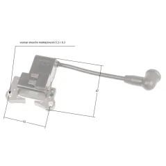 Moduł zapłonowy Mitsubishi TLE48