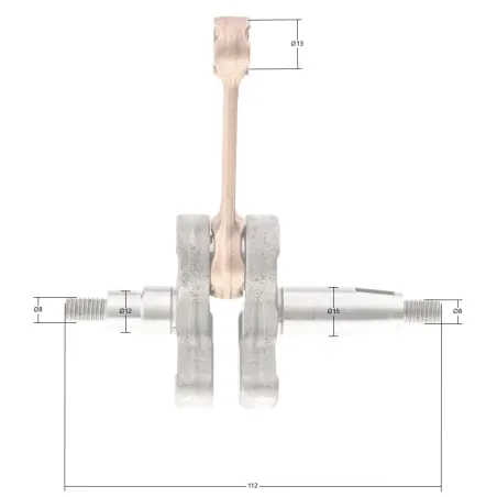 Wał korbowy Mitsubishi TLE48