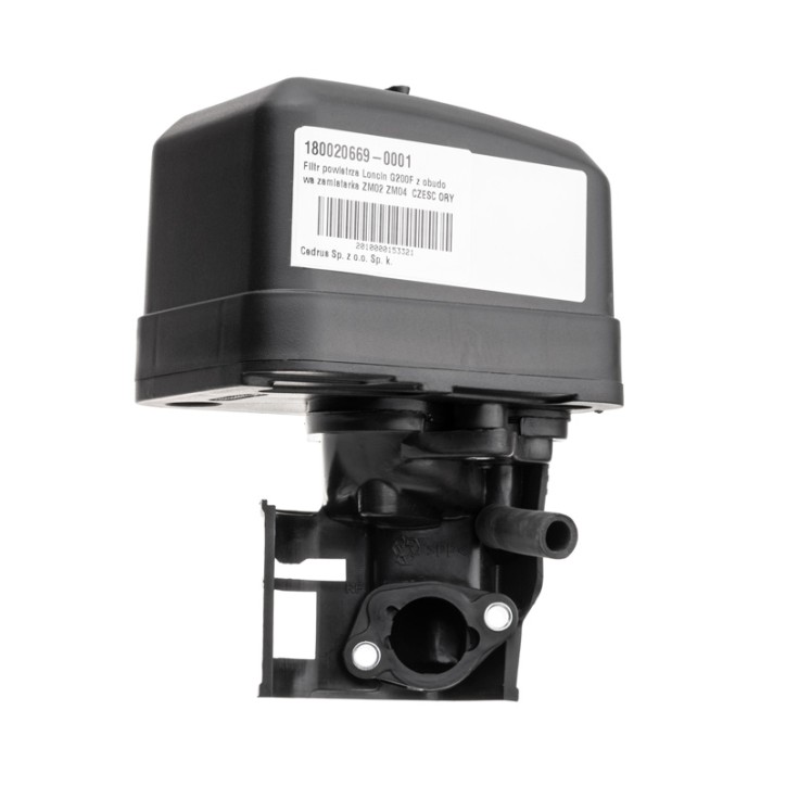 Filtr powietrza Loncin z obudową G200F zamiatarka ZM02 ZM04 CZĘŚĆ ORYGINALNA Filtr powietrza Loncin z obudową G200F zamiatarka ZM02 ZM04 CZĘŚĆ ORYGINALNA