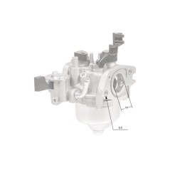 Gaźnik Loncin G200F zamiatarka ZM02 ZM04 CZĘŚĆ ORYGINALNA