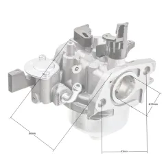 Gaźnik Loncin G200F (brak primera w zestawie) zamiatarka ZM02 ZM04 ZM06 CZĘŚĆ ORYGINALNA