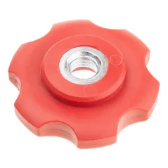 Nakrętka dźwigni regulacji wysokości szczotki CEDRUS zamiatarka ZM05