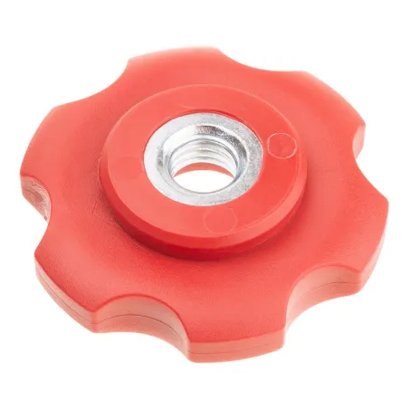 Nakrętka dźwigni regulacji wysokości szczotki CEDRUS zamiatarka ZM05