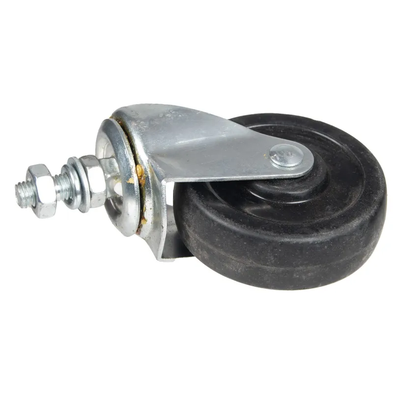 Koła transportowe kosza zamiatarki CEDRUS ZM01