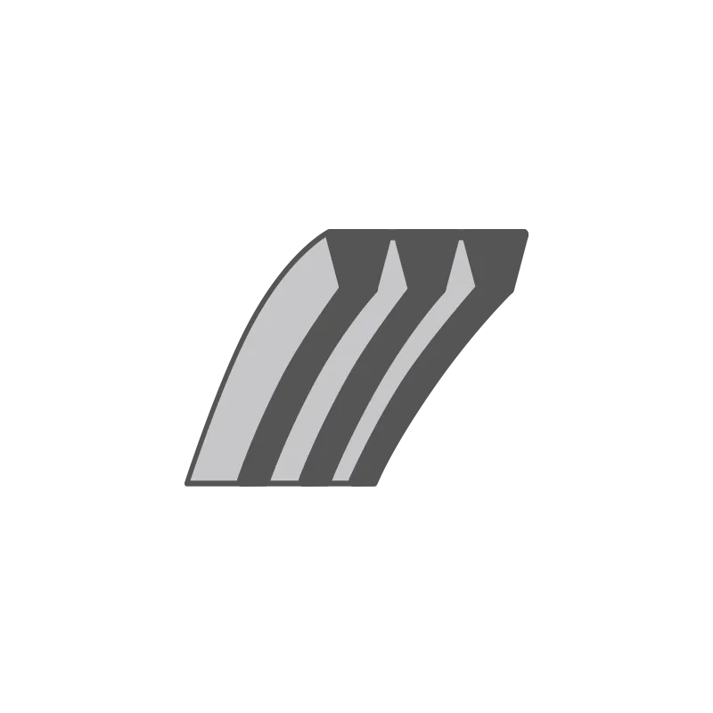 Pasek Ferris napęd przekładni podwójny IS2600 CZĘŚĆ ORYGINALNA /37x1060/