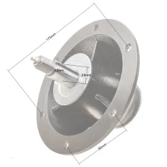 Adapter kosiarki Ferris kpl. IS2100 IS2600 F160Z F210Z CZĘŚĆ ORYGINALNA