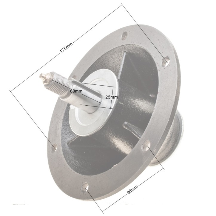 Adapter kosiarki Ferris kpl. IS2100 IS2600 F160Z F210Z CZĘŚĆ ORYGINALNA Adapter kosiarki Ferris kpl. IS2100 IS2600 F160Z F210Z CZĘŚĆ ORYGINALNA