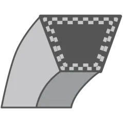 Pasek Ferris napęd jazdy IS2100 CZĘŚĆ ORYGINALNA /16x3124/