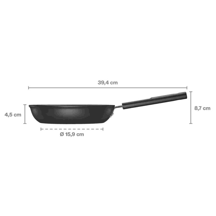 Patelnia 20 cm z powłoką nieprzywierającą (d. 1052221) Hard Face Patelnia 20 cm z powłoką nieprzywierającą (d. 1052221) Hard Face