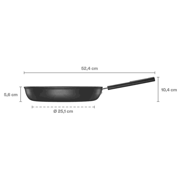 Patelnia 30 cm z powłoką nieprzywierającą (d. 1052225) Hard Face Patelnia 30 cm z powłoką nieprzywierającą (d. 1052225) Hard Face