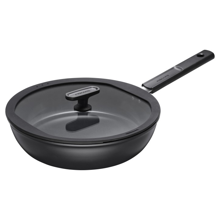 Patelnia szefa kuchni 28 cm (3,5 l) z powłoką nieprzywierającą i z pokrywką (d. 1052232) Hard Face Patelnia szefa kuchni 28 cm (3,5 l) z powłoką nieprzywierającą i z pokrywką (d. 1052232) Hard Face
