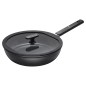 Patelnia szefa kuchni 28 cm (3,5 l) z powłoką nieprzywierającą i z pokrywką (d. 1052232) Hard Face Patelnia szefa kuchni 28 cm (3,5 l) z powłoką nieprzywierającą i z pokrywką (d. 1052232) Hard Face