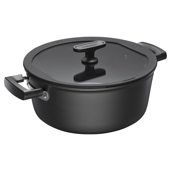 Garnek 5 l z powłoką nieprzywierającą i z pokrywką (d. 1052228) Hard Face Garnek 5 l z powłoką nieprzywierającą i z pokrywką (d. 1052228) Hard Face