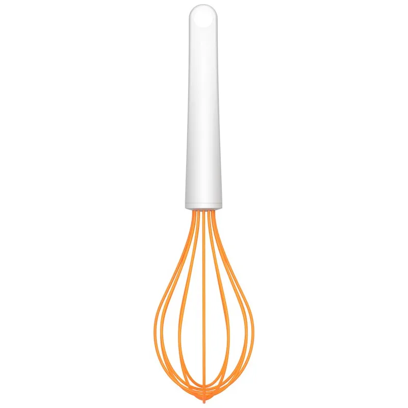 Trzepaczka z silikonowymi końcówkami