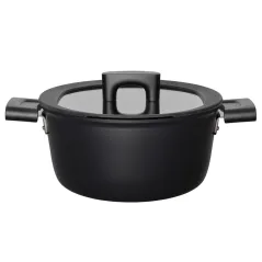 Garnek 3.5 l z pokrywką Hard Face