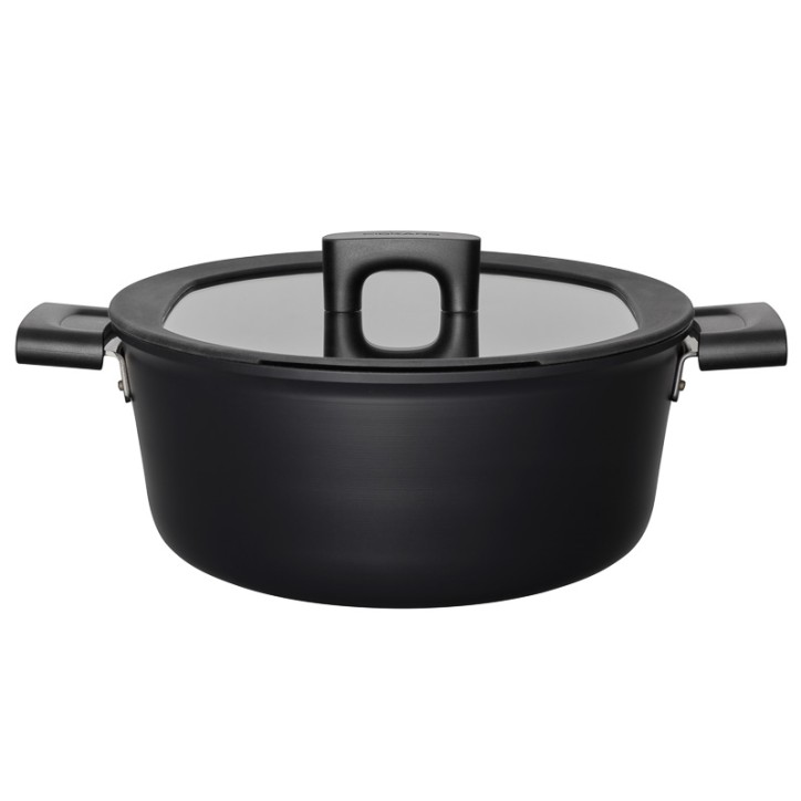 Garnek 5 l z pokrywką Hard Face Garnek 5 l z pokrywką Hard Face