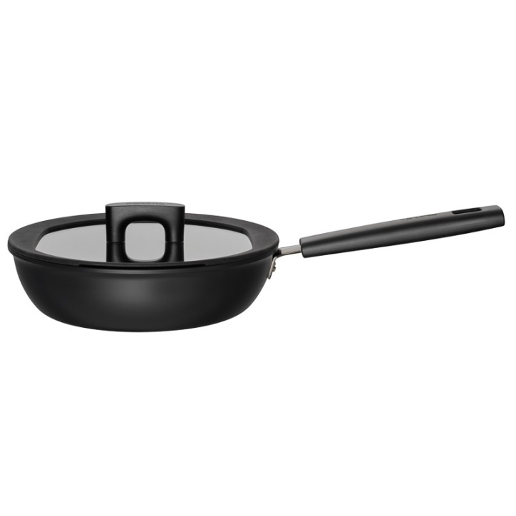 Patelnia 24 cm z pokrywką Hard Face Patelnia 24 cm z pokrywką Hard Face