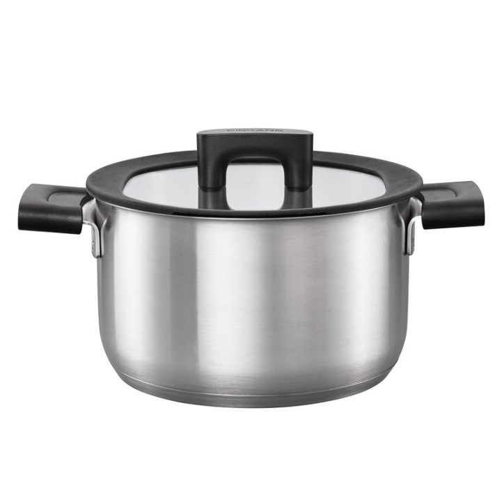 Garnek 3.5 l z pokrywką Hard Face Steel Garnek 3.5 l z pokrywką Hard Face Steel