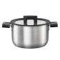 Garnek 3.5 l z pokrywką Hard Face Steel Garnek 3.5 l z pokrywką Hard Face Steel