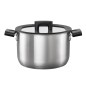 Garnek 5 l z pokrywką Hard Face Steel Garnek 5 l z pokrywką Hard Face Steel