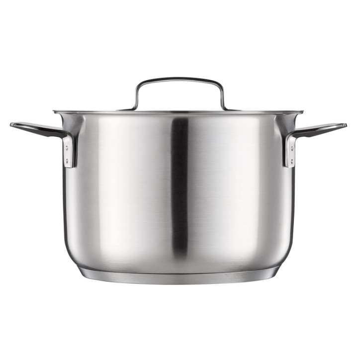 Garnek 3 l All Steel z pokrywką Garnek 3 l All Steel z pokrywką