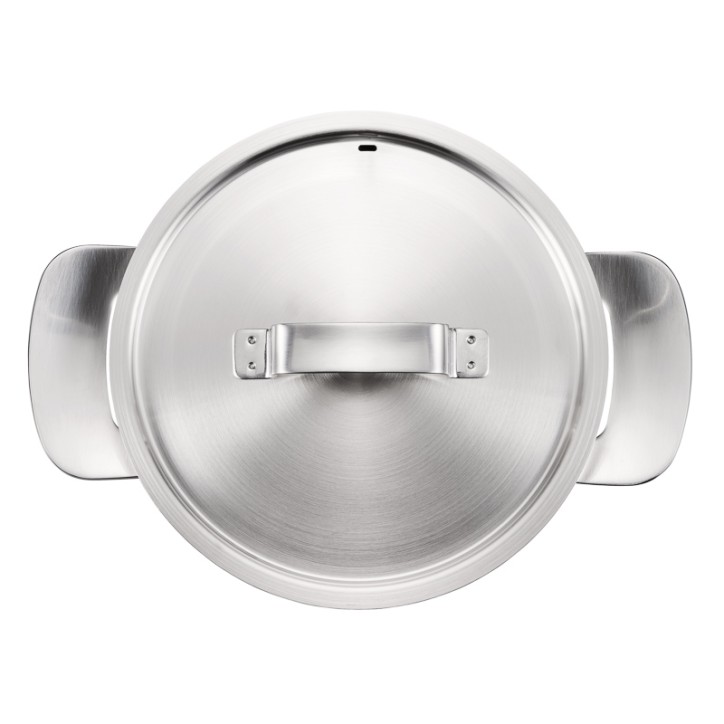 Garnek 3 l All Steel z pokrywką Garnek 3 l All Steel z pokrywką