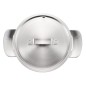 Garnek 3 l All Steel z pokrywką Garnek 3 l All Steel z pokrywką