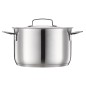 Garnek 5 l All Steel z pokrywką Garnek 5 l All Steel z pokrywką