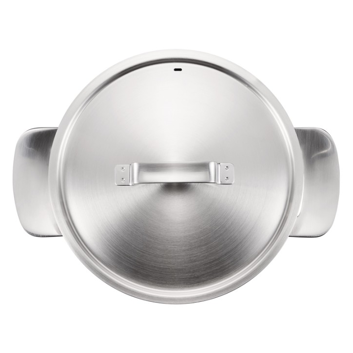 Garnek 5 l All Steel z pokrywką Garnek 5 l All Steel z pokrywką