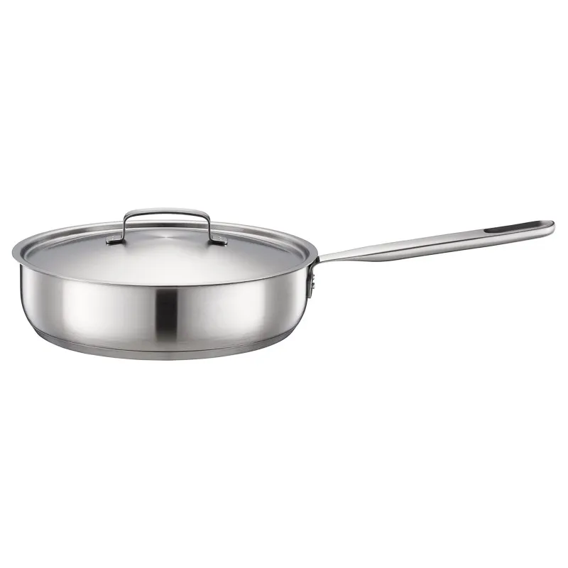 Patelnia szefa kuchni 26 cm All Steel z pokrywką Patelnia szefa kuchni 26 cm All Steel z pokrywką