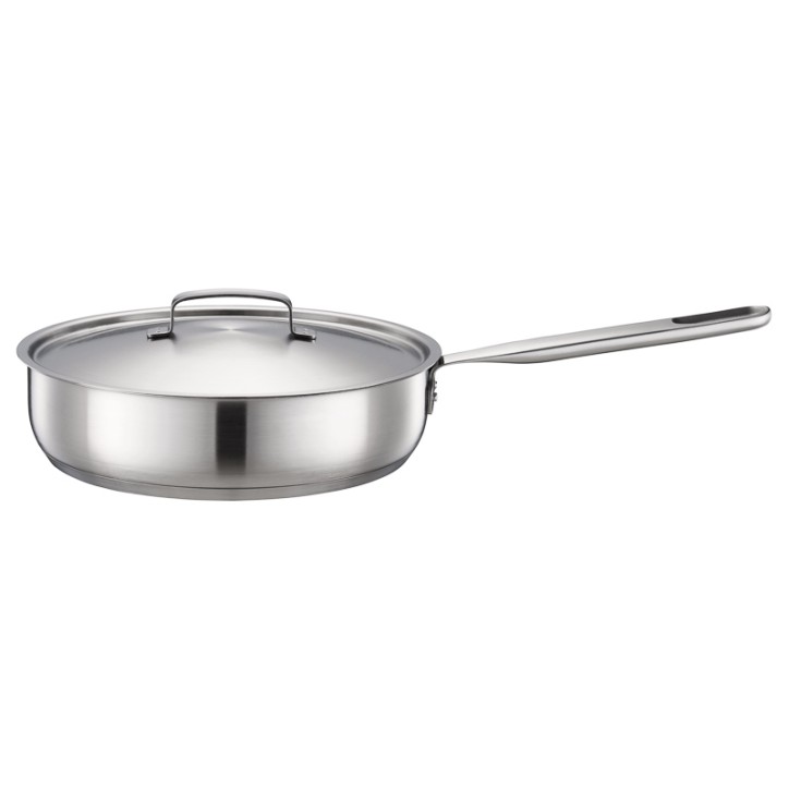 Patelnia szefa kuchni 26 cm All Steel z pokrywką Patelnia szefa kuchni 26 cm All Steel z pokrywką
